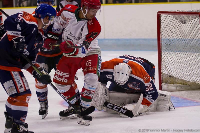 Photo hockey match Clermont-Ferrand - Mont-Blanc