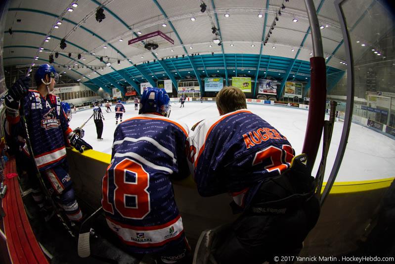Photo hockey match Clermont-Ferrand - Montpellier 