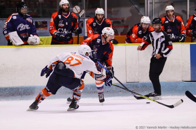 Photo hockey match Clermont-Ferrand - Montpellier 