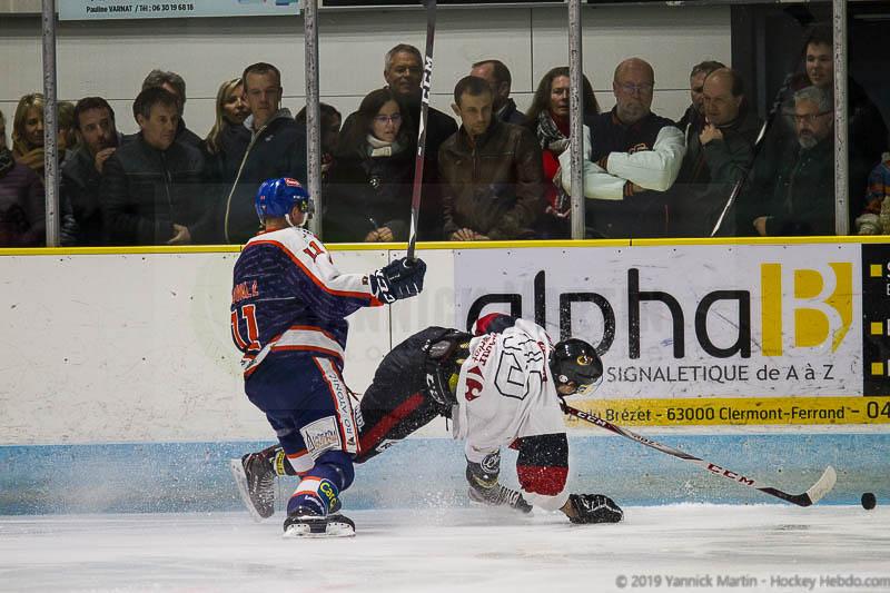 Photo hockey match Clermont-Ferrand - Morzine-Avoriaz