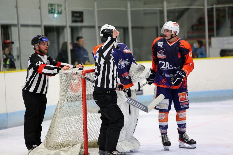 Photo hockey match Clermont-Ferrand - Nantes 