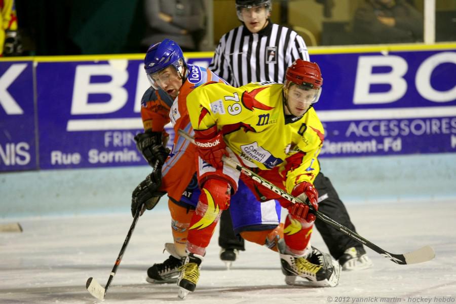 Photo hockey match Clermont-Ferrand - Orlans