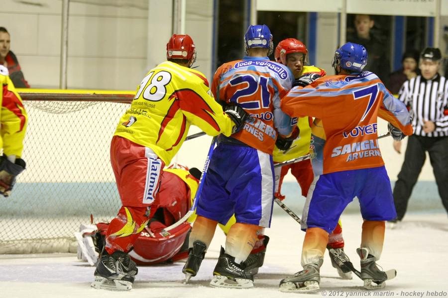 Photo hockey match Clermont-Ferrand - Orlans