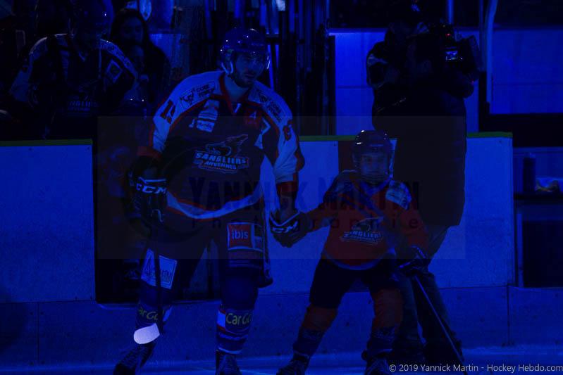 Photo hockey match Clermont-Ferrand - Paris (FV)