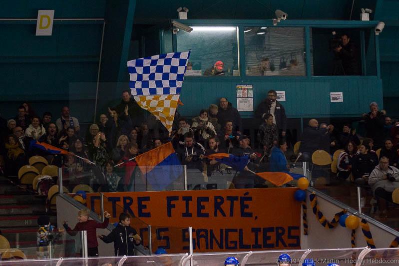 Photo hockey match Clermont-Ferrand - Paris (FV)