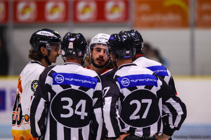 Photo hockey match Clermont-Ferrand - Roanne