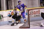 Photo hockey match Clermont-Ferrand - Rouen II le 16/01/2010