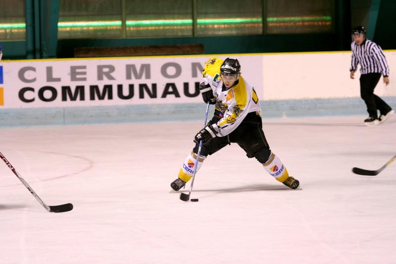 Photo hockey match Clermont-Ferrand - Rouen II