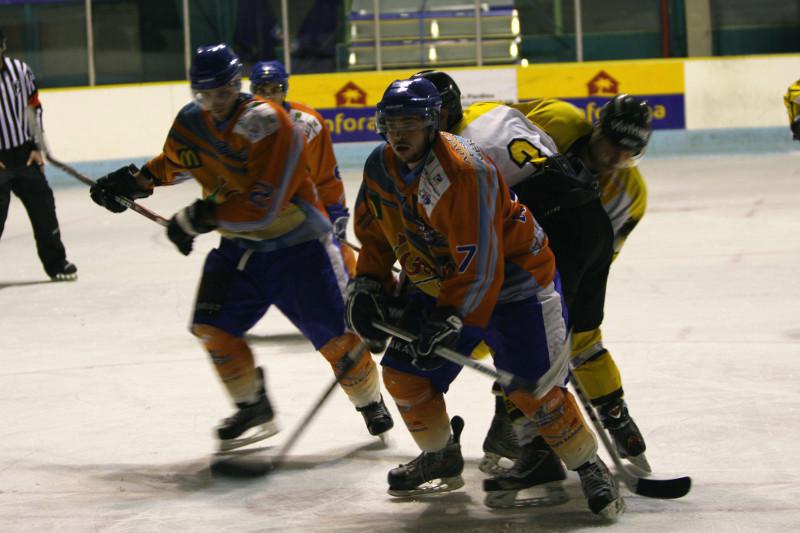 Photo hockey match Clermont-Ferrand - Rouen II