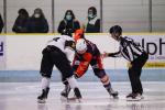 Photo hockey match Clermont-Ferrand - Strasbourg  le 15/01/2022