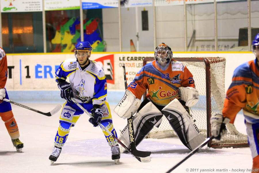 Photo hockey match Clermont-Ferrand - Toulon
