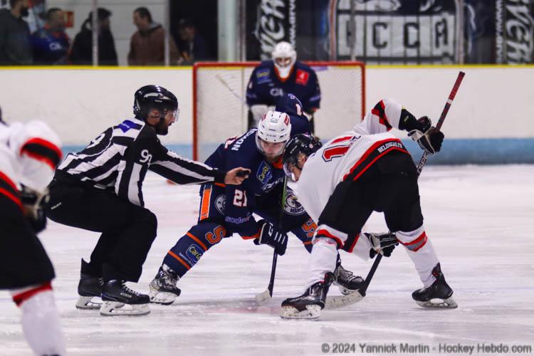 Photo hockey match Clermont-Ferrand - Toulouse-Blagnac