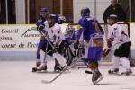 Photo hockey match Clermont-Ferrand - Toulouse-Blagnac le 28/11/2009