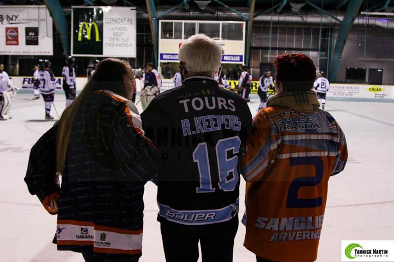 Photo hockey match Clermont-Ferrand - Tours 