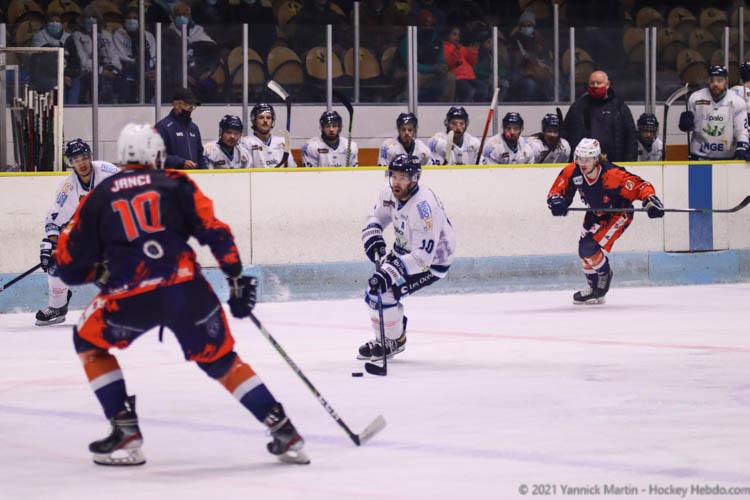 Photo hockey match Clermont-Ferrand - Tours 