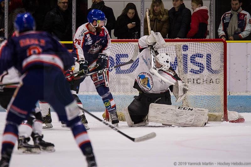 Photo hockey match Clermont-Ferrand - Vaujany