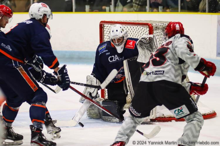 Photo hockey match Clermont-Ferrand - Vaujany