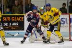 Photo hockey match Clermont-Ferrand - Villard-de-Lans le 21/10/2017