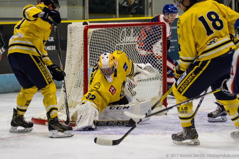 Photo hockey match Clermont-Ferrand - Villard-de-Lans