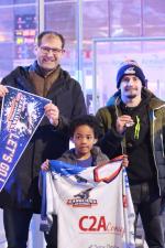 Photo hockey match Clermont-Ferrand - Wasquehal Lille le 25/03/2023