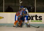 Photo hockey match Clermont-Ferrand - Wasquehal Lille le 04/12/2010