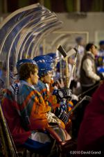 Photo hockey match Clermont-Ferrand - Wasquehal Lille le 04/12/2010