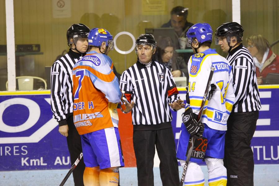 Photo hockey match Clermont-Ferrand - Wasquehal Lille