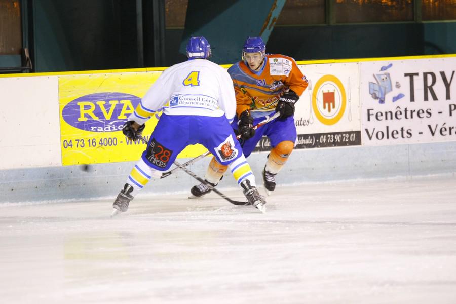 Photo hockey match Clermont-Ferrand - Wasquehal Lille