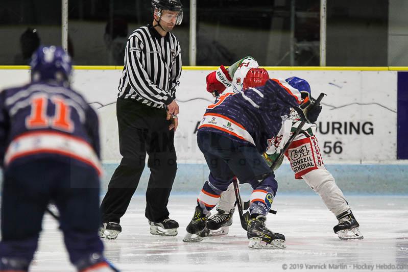 Photo hockey match Clermont-Ferrand II - Anglet II