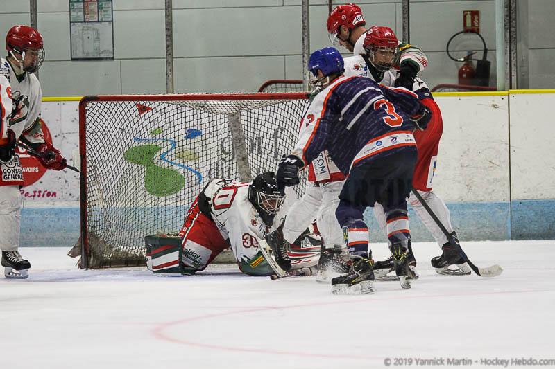 Photo hockey match Clermont-Ferrand II - Anglet II