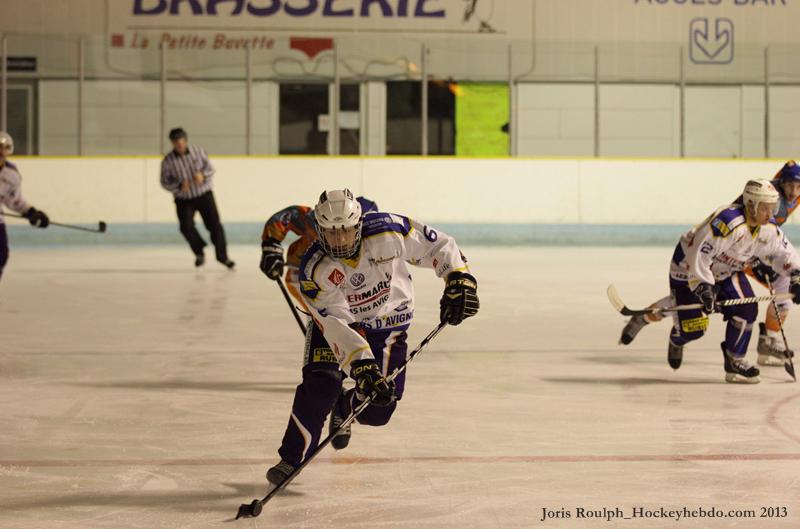 Photo hockey match Clermont-Ferrand II - Avignon
