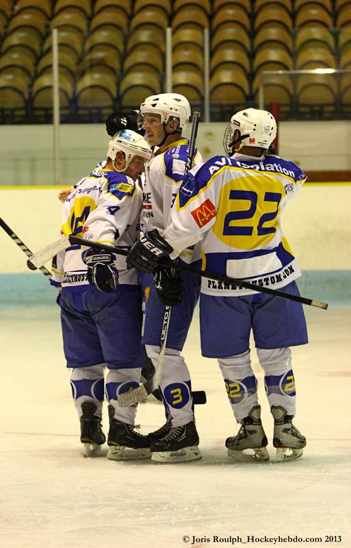 Photo hockey match Clermont-Ferrand II - Avignon