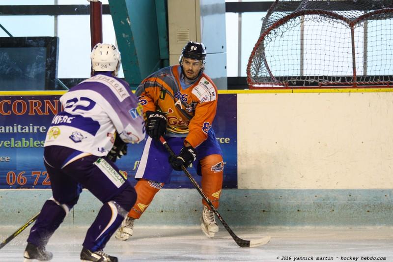 Photo hockey match Clermont-Ferrand II - Avignon II