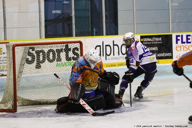 Photo hockey match Clermont-Ferrand II - Avignon II