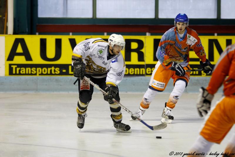 Photo hockey match Clermont-Ferrand II - Chambry II