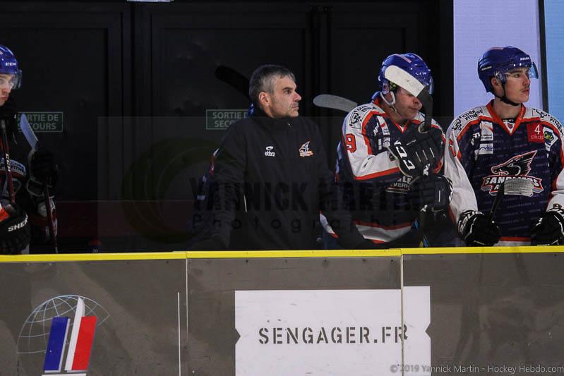 Photo hockey match Clermont-Ferrand II - La Roche-sur-Yon