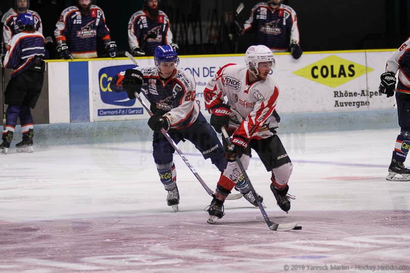Photo hockey match Clermont-Ferrand II - La Roche-sur-Yon
