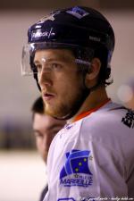Photo hockey match Clermont-Ferrand II - Marseille le 08/12/2012