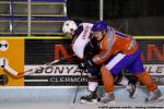 Photo hockey match Clermont-Ferrand II - Montpellier  le 31/10/2015