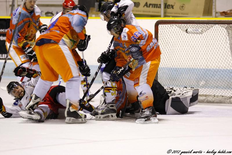 Photo hockey match Clermont-Ferrand II - Morzine-Avoriaz II