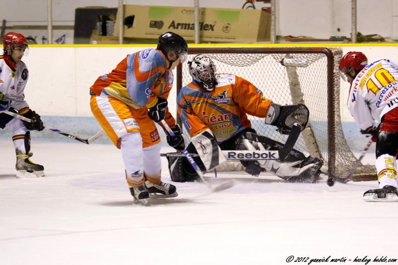 Photo hockey match Clermont-Ferrand II - Morzine-Avoriaz II