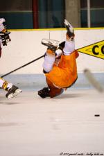 Photo hockey match Clermont-Ferrand II - Morzine-Avoriaz II le 03/11/2012