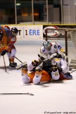 Photo hockey match Clermont-Ferrand II - Morzine-Avoriaz II le 03/11/2012