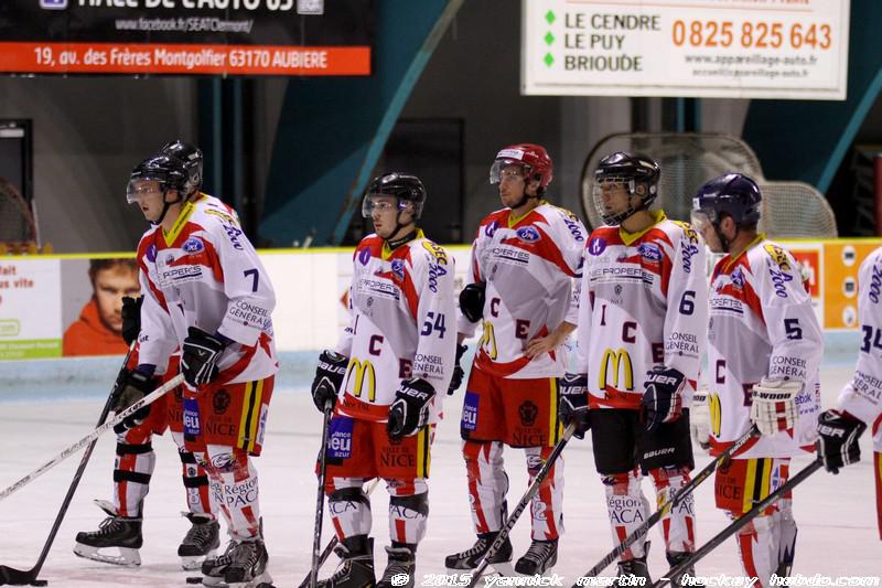 Photo hockey match Clermont-Ferrand II - Nice II