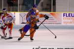 Photo hockey match Clermont-Ferrand II - Nice II le 10/01/2015
