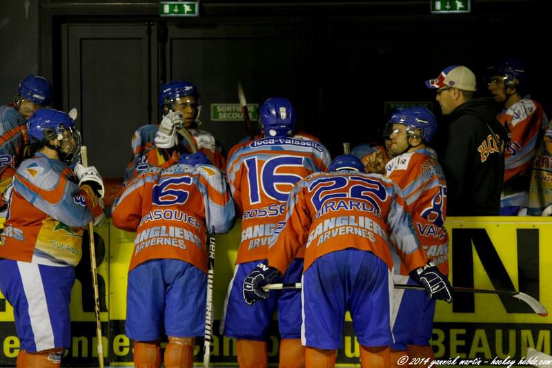 Photo hockey match Clermont-Ferrand II - Orcires