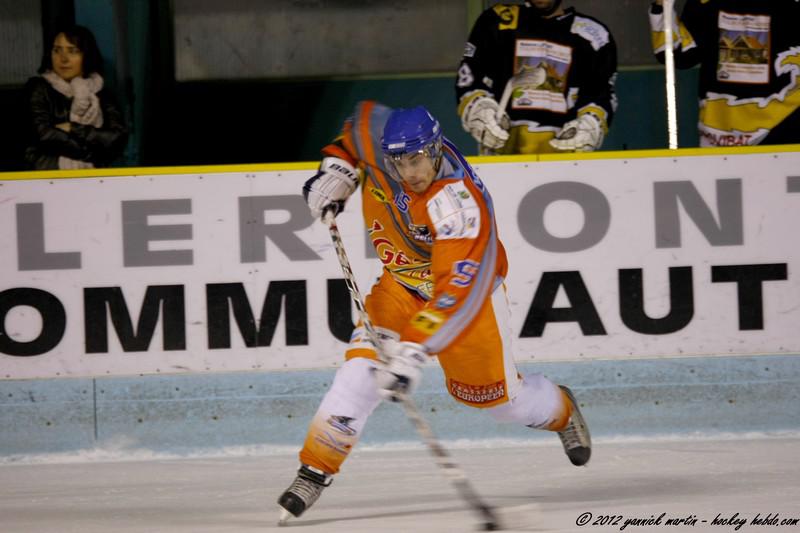 Photo hockey match Clermont-Ferrand II - Roanne