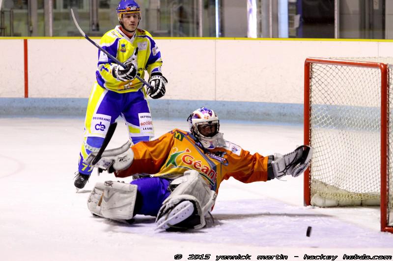Photo hockey match Clermont-Ferrand II - Toulon