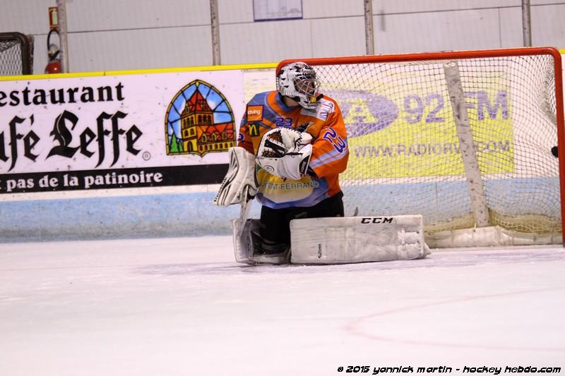 Photo hockey match Clermont-Ferrand II - Val Vanoise II