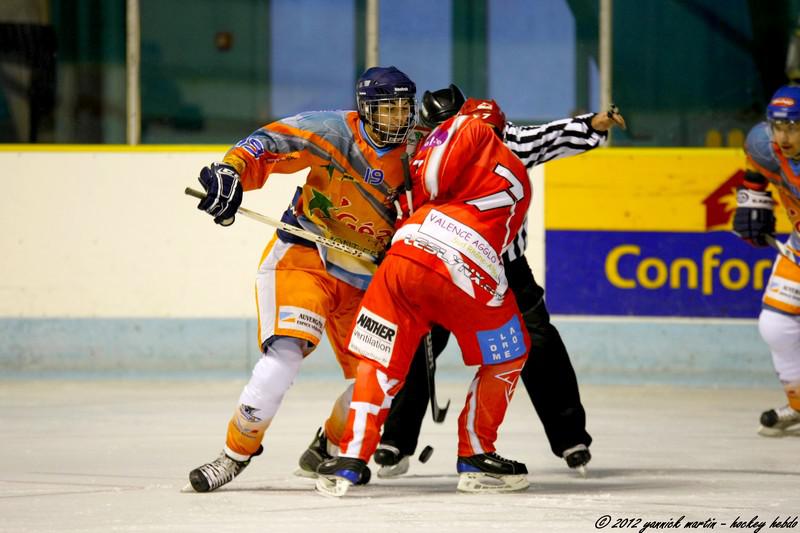 Photo hockey match Clermont-Ferrand II - Valence II